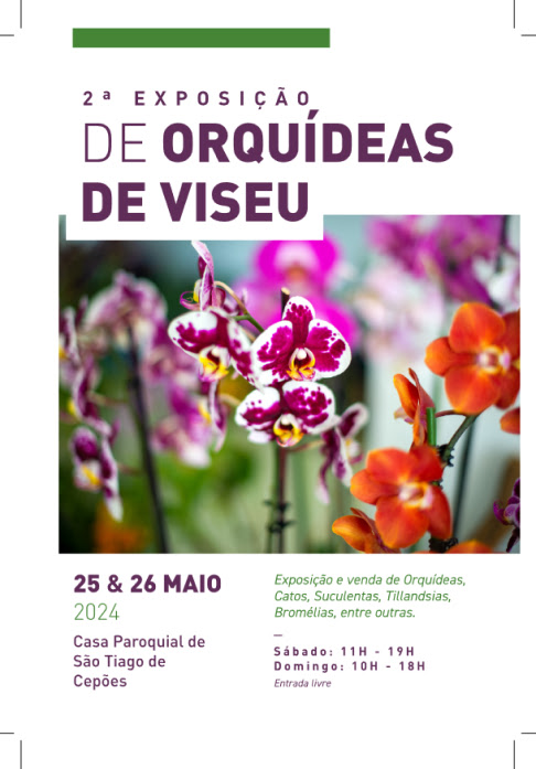 2ª Exposição de Orquídeas de Viseu